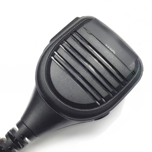 360° Clip Speaker Microphone for Motorola XiR P6600 P6620 DP2400 MTP3000 MTP3250 - Zdjęcie 6 z 13