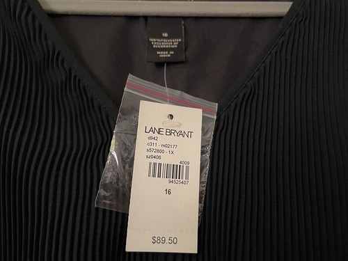 Lane Bryant Gr. 16 Kleid Neu mit Etikett - Bild 3 von 9