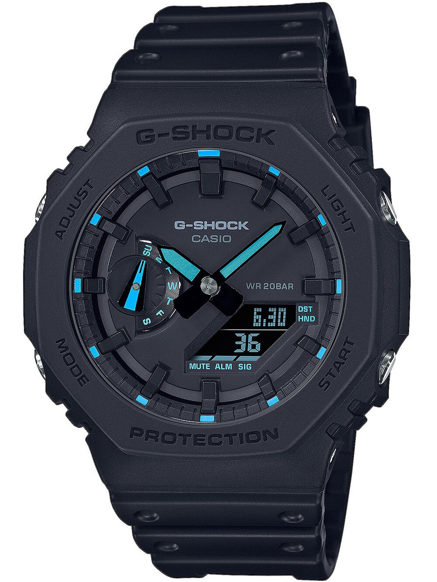 Casio GA-2100-1A2ER G-Shock Mens Watch Unisex Watch 45mm