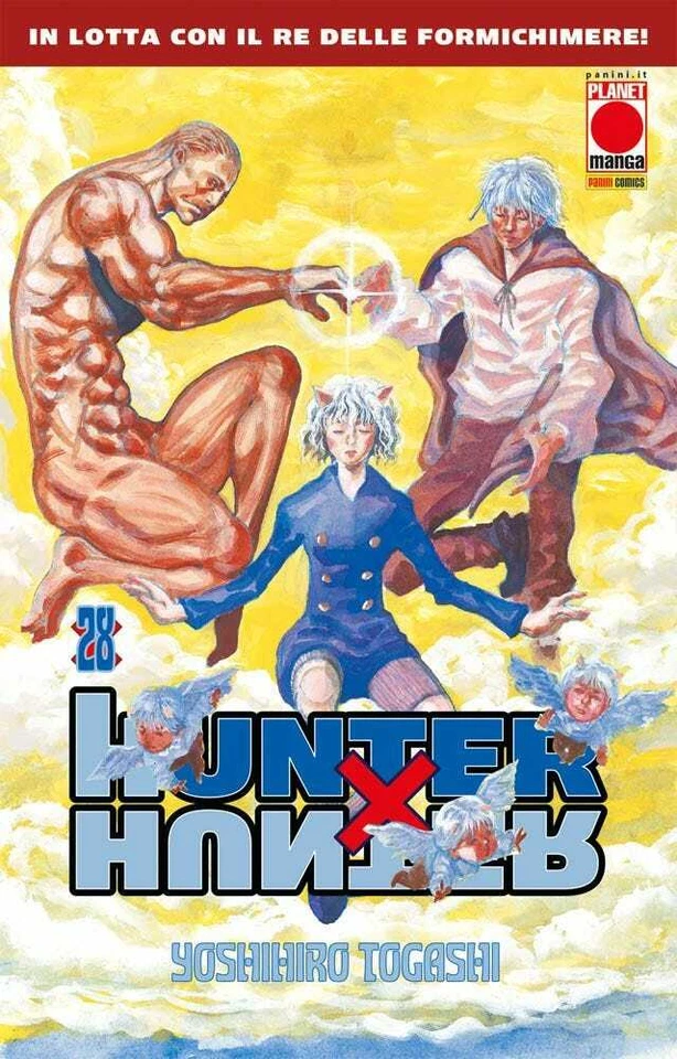 Hunter X Hunter N° 28 Ristampa - Planet Manga - Panini Comics ITALIANO NUOVO
