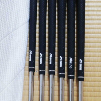 ミズノプロ MP-H4 アイアンセット 5〜P Dynalite Gold XP