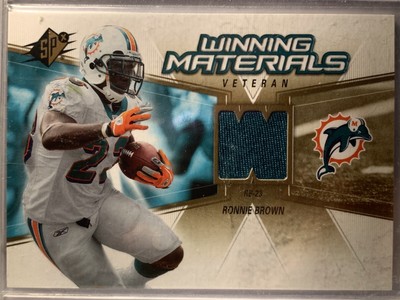 2006 SPx Winning Materials #WMVRO Ronnie Brown Jersey