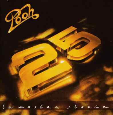 2xCD Pooh Pooh 25 La Nostra Storia FATBOX CGD