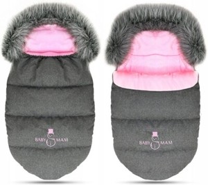 dark grey footmuff