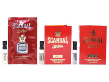 JEAN PAUL GAULTIER SCANDAL EDT ABSOLU LE PARFUM 1.5ml COLOGNE SAMPLES TRY ALL 3