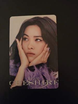 ITZY RYUJIN Cheshire Lomo Karte