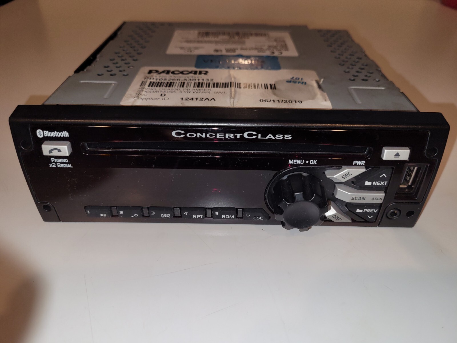 Paccar PP105266-5301132 / 24115421 / 28478912. USED WORKING  