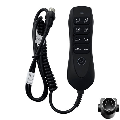 Okin HS.10.09.03 Lift Chair Recliner Massage Sofa 9 Button 5 Pin Remote with USB