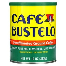 Cafe Bustelo Decaffeinated Ground Coffee - 10 oz Can