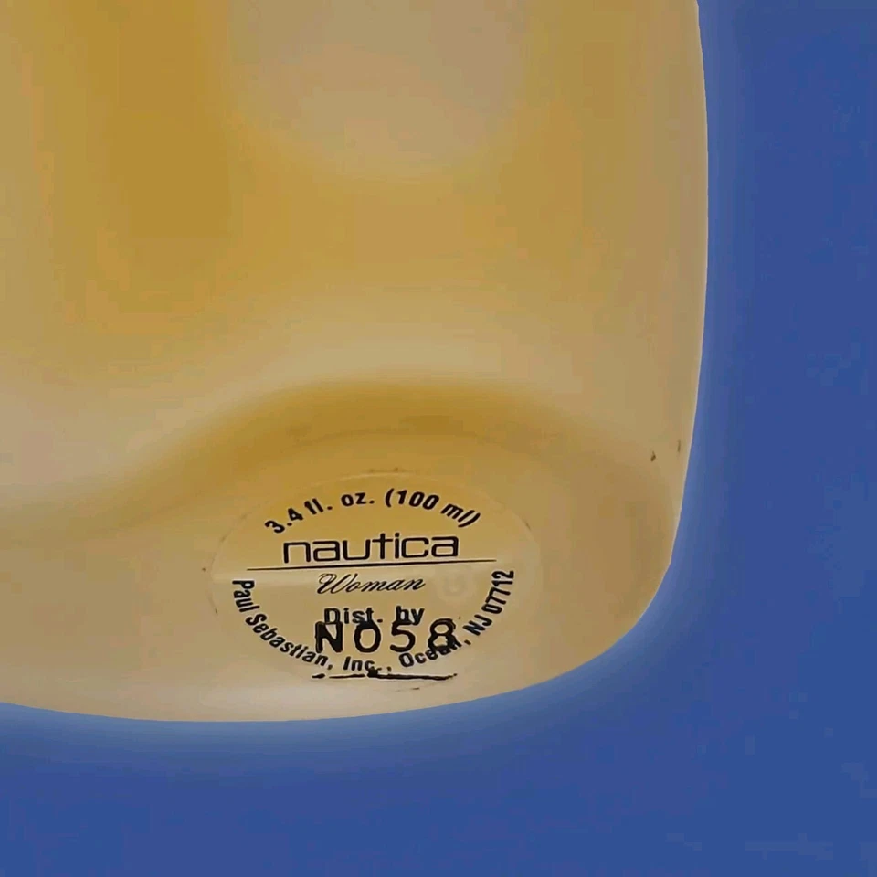 Nautica Mujer EDP 100 ml 3,4 Fl Oz Vintage Clásico Original Eau De Parfum Raro Foto 3 de 4