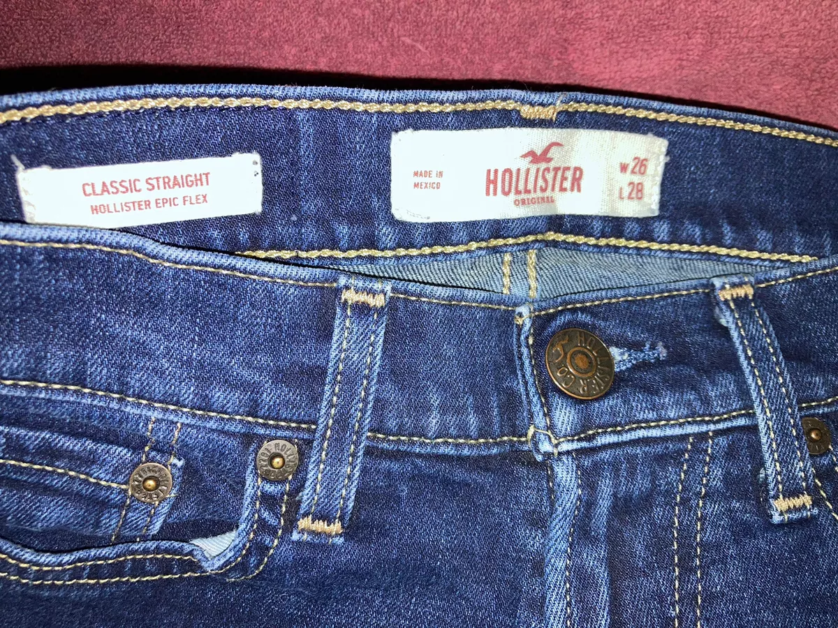 Used clearance hollister jeans