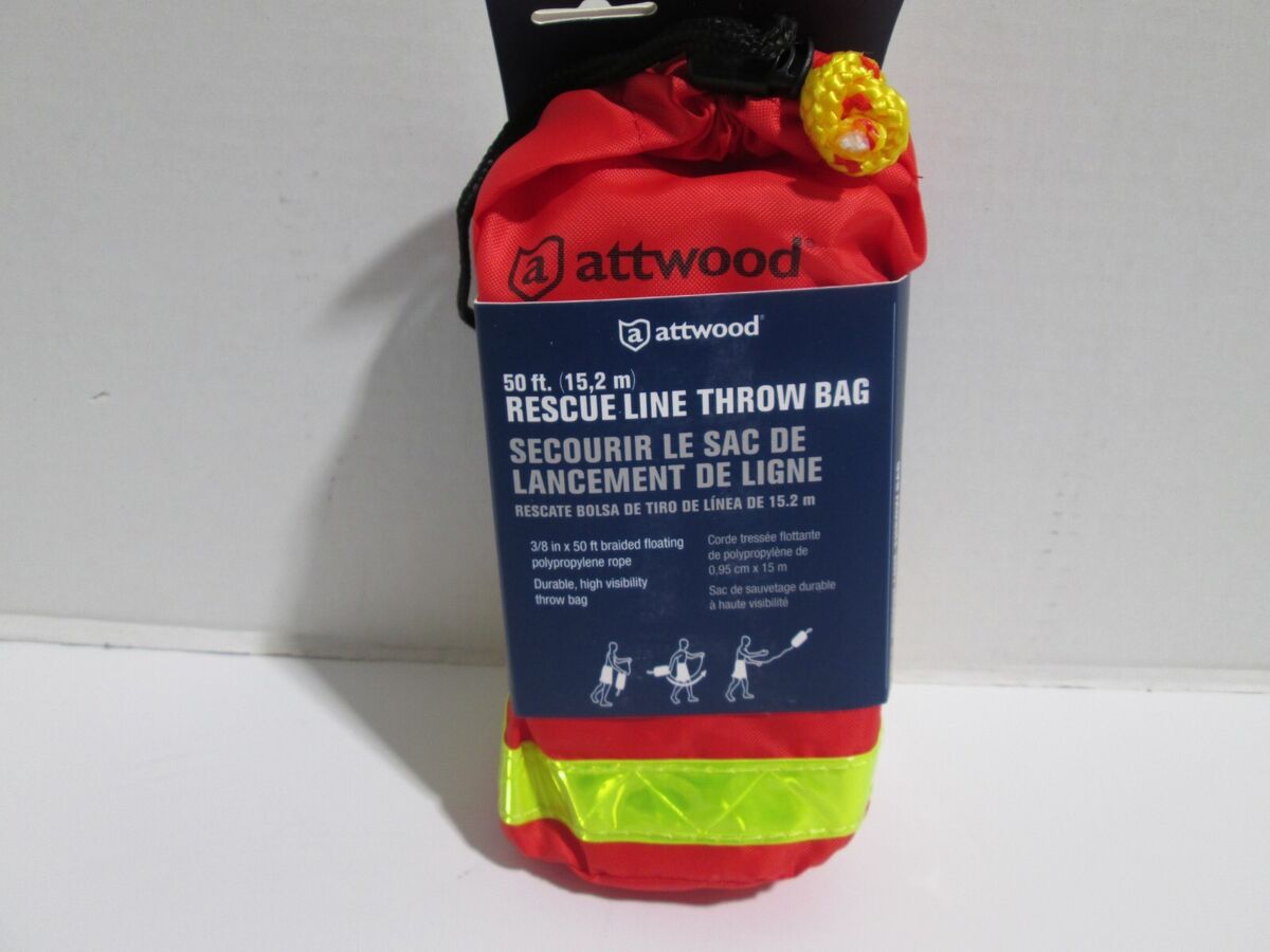 Niufurui Safety Kit - 10m Rescue Throw Line In Orange Yellow