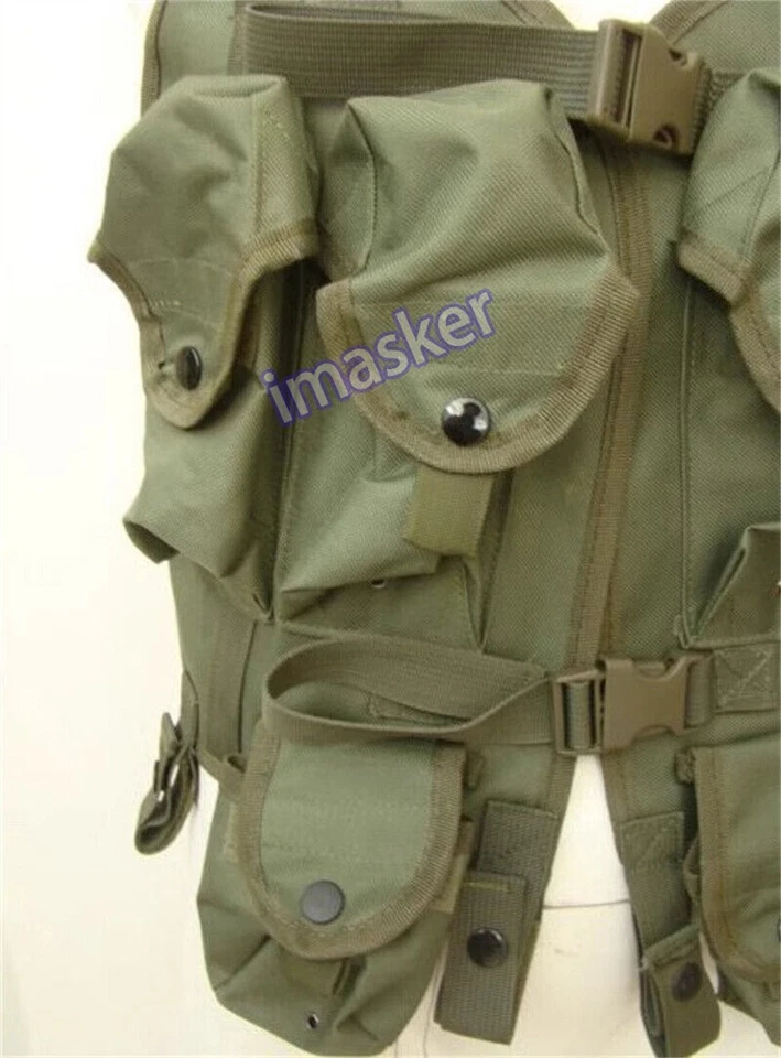 Tactical Outdoor Army Military LBV-88 Vest Field Gear Uniform Vest - Image 4 of 4