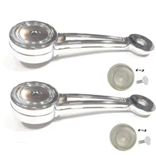 Bronco Cougar Fairlane Falcon Truck Ranchero Mustang Window Cranks Clear Knobs