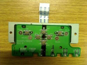 Touchpad Schalter Switch Board Platine Acer Aspire 1350 ZP1 1355LC