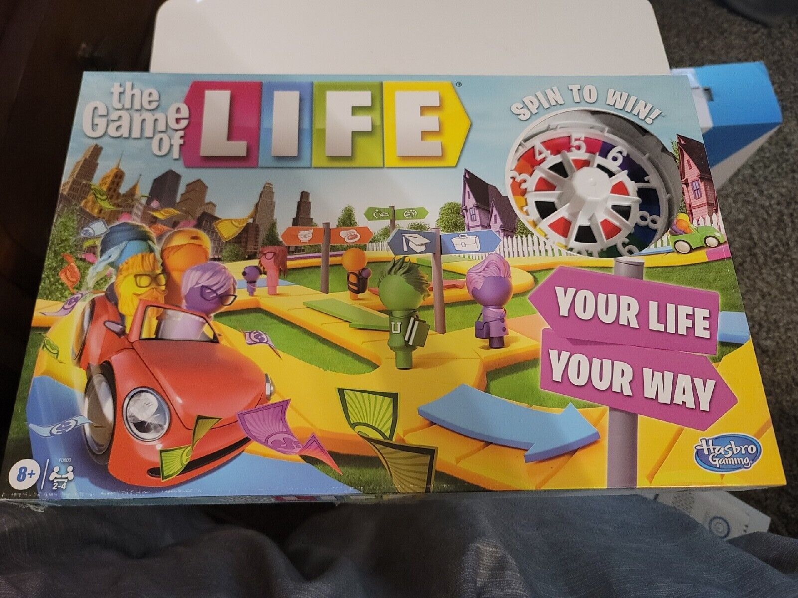 Hasbro The Game Of Life Family Board Game - Shop Games at H-E-B