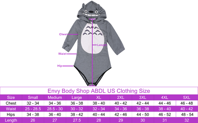 Totoro Hooded Romper Costume | eBay