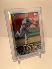 GARRETT ACTON - Oakland Athletics - 2023 Topps Rainbow Foil Rookie Card RC