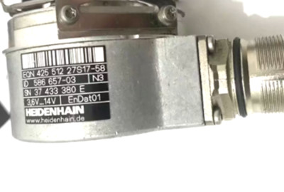 New HEIDENHAIN EQN 425 512 27S17-58 586657-03 Rotary Encoder