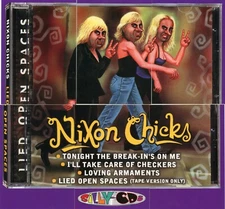 Silly CD's Premier Edition complete 6 card puzzle set number 6 of Nixon Chicks +