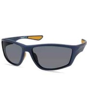 Timberland TBA9272 91D Blue Polarized Wrap Sport Sunglasses Frame 64-16-135