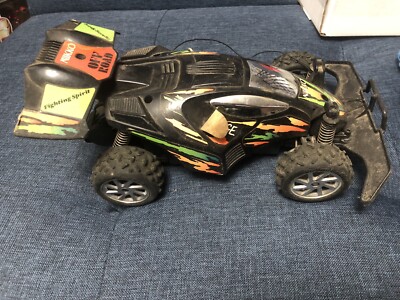Nikko Savage Dictator RC Buggy With Remote & Charger UNTESTED For