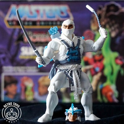 MOTU Classics – Slamurai & Snake Troopers (Pack Exclusif Power-Con) Masters Of The Universe