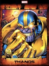 [DIGITAL CARD] Topps Marvel - Thanos - Villainy 21 S1 - Orange Villainous