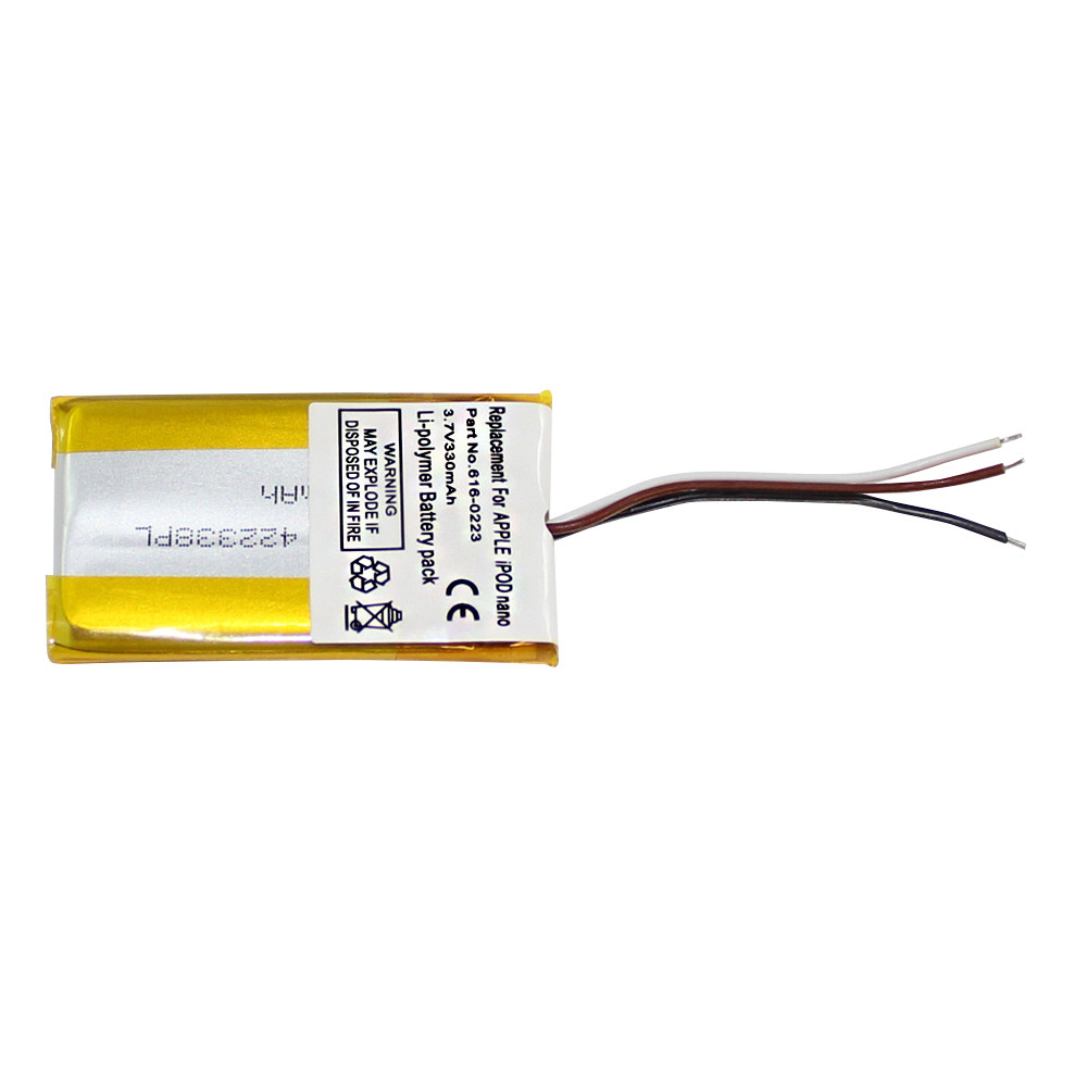 B2G1 Free MP3 Replacement Rechargeable Battery for Apple iPod Nano 1 1st Gen
