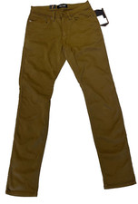  140 DUER No Sweat Pants NWT Size 30,32,38 Men's Mid-Rise Plant-Based Slim Fit