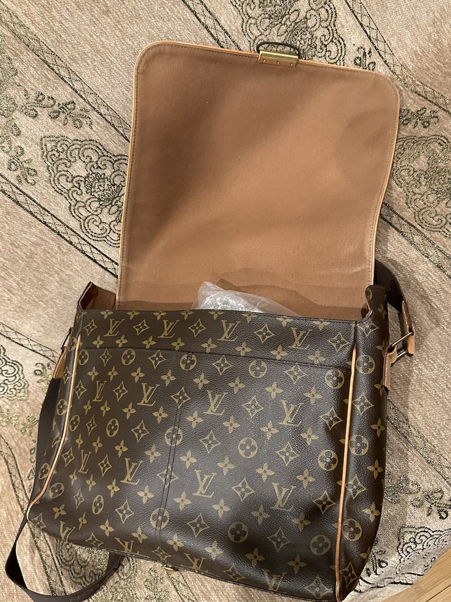 Louis Vuitton Abbesses Messenger Bag Brown Canvas | eBay Louis Vuitton Abbesses Messenger Bag Brown Canvas | eBay