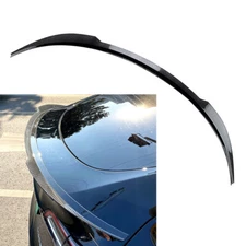 US 1 Pcs ABS New Car Rear Spoiler Trunk Wings Fit for Tesla Model Y 2020-2022