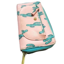 CACTUS ZIP-AROUND WALLET