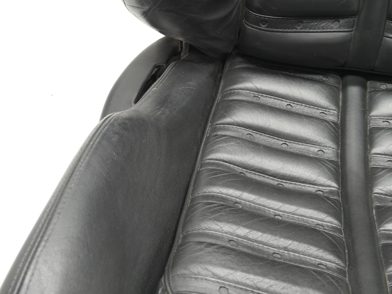 2001 Ferrari 360 Spider Front Passenger Seat Assembly Leather Black Right RH OEM