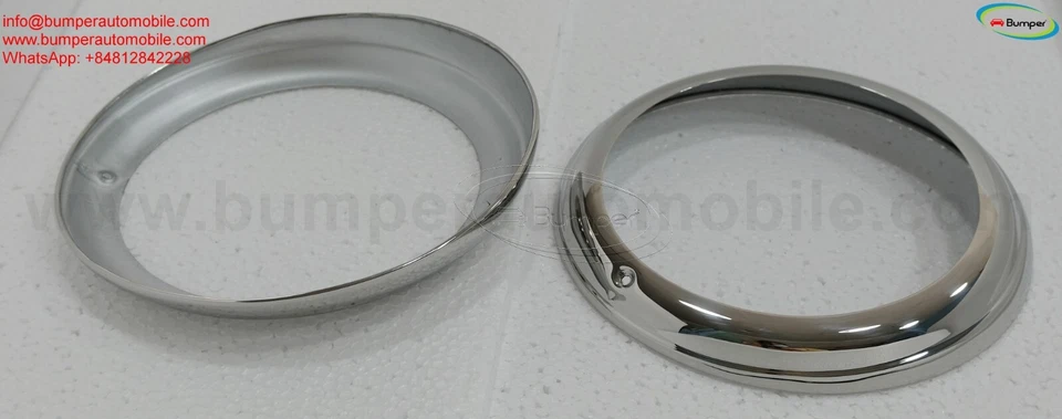 Anel de farol Mercedes Benz para 190SL e 300SL asa de gaivota - Imagem 4 de 4