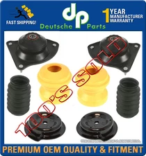 MINI COOPER FRONT LEFT + RIGHT STRUT SHOCK MOUNTS BEARINGS BOOT SUSPENSION KIT 8