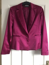 Morgan De Toi Burgandy Jacket 3 (m)