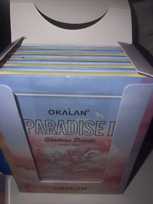 Okalan Paradise I Shodws Palette New20 Colors Shodwas