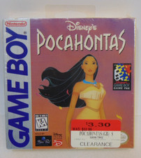 Pocahontas Nintendo Gameboy Game Boy NEW Factory Sealed Vintage 1996 Disney NOS