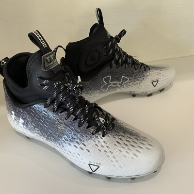 Under Armour Mens 3025082-001 Black Spotlight Lux MC 2.0 Size 12 Football Cleats Under armour Spotlight Lux MC 2.0 Football Cleats 3025082  main image 3