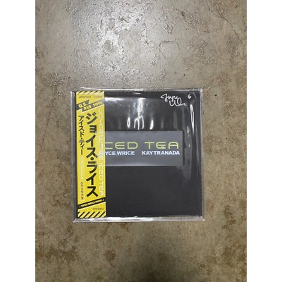 Joyce Wrice / On One & That's On You 7in Vinyl Japanese Limited