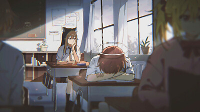 Anime girls lococo arknights texas CCG Gaming Mat Desk