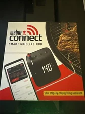 Weber (3201) Connect Smart Grilling Hub - BRAND NEW FACTORY SEALED!