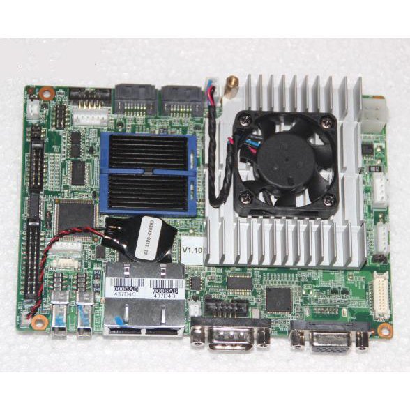 1pc Used Advantech PCM-9363 REV.A1 Industrial Motherboard with DHL Shipping