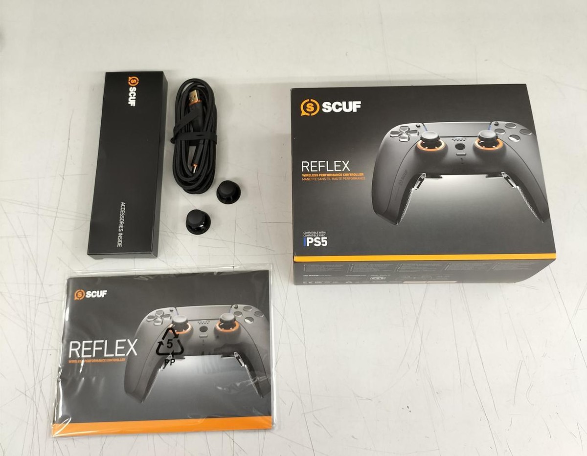 Scuf Reflex For Ps5 Sg404-01 | eBay Scuf Reflex For Ps5 Sg404-01 | eBay