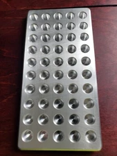 Reloading Block / Tray Precision CNC Machined from 6061 T6 Aluminum c-bore .485