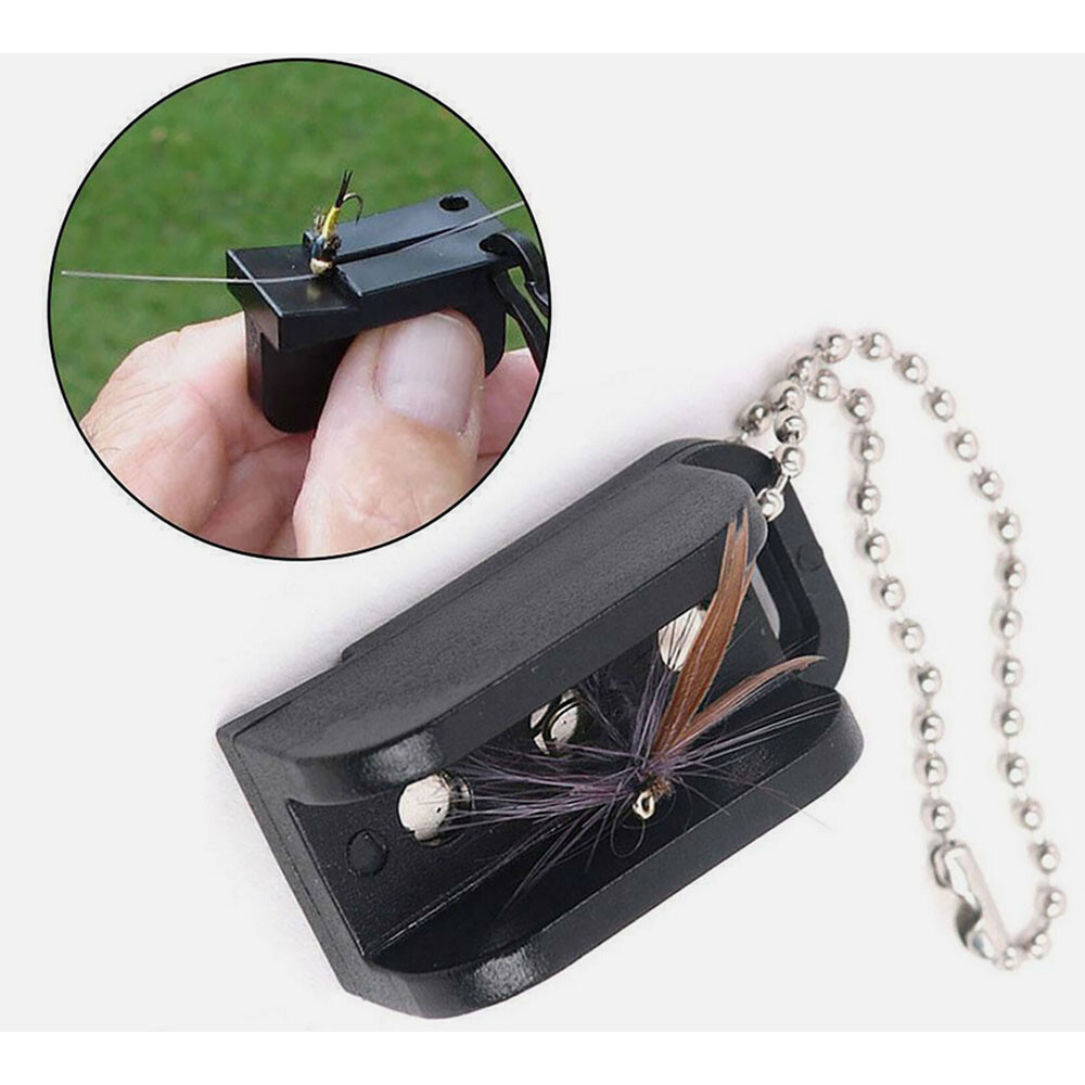 easy fishing hook threader Magnifeye Quick Hook-Eze Australia The embedded magnet stabilizes and holds small hooks which makes threading the eye very efficient and easy Fishing Hook Threader Carp Tool