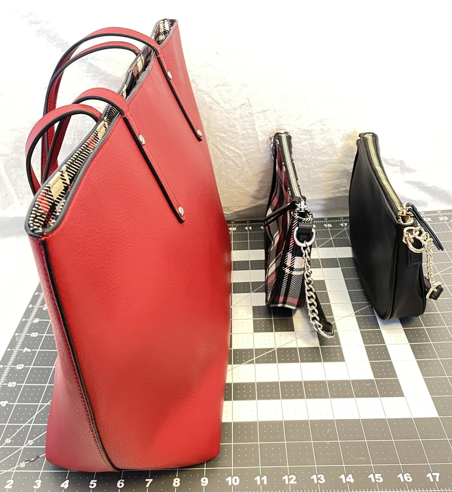 Bolso de mano INC International Concepts más dos bolsas Foto 3 de 4