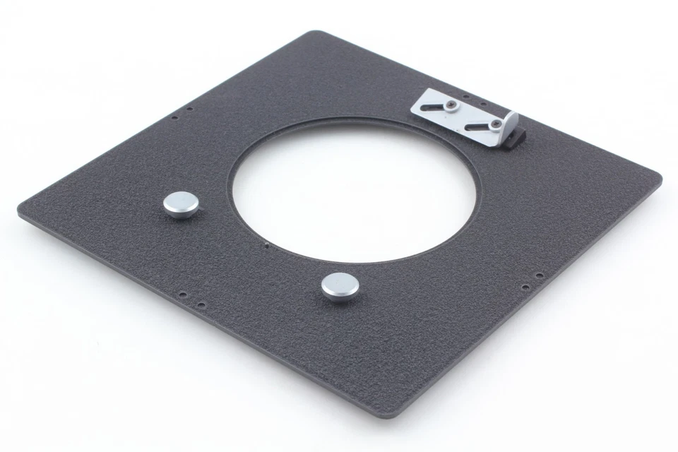 [Casi COMO NUEVA] Placa adaptadora Linhof Kardan 4x5 160 mm x 160 mm de Japón #2878 Foto 3 de 4