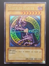 Dunkler Magier Ultra Rare SDY-006 Yugioh deutsch Yugioh Holo EXC